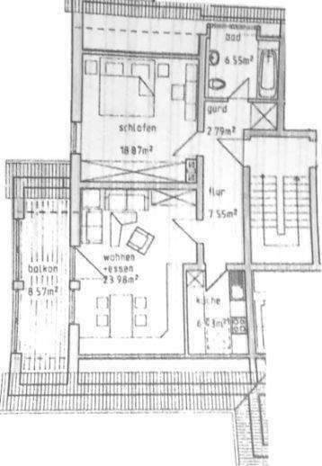 Etagenwohnung Erlangen Büchenbach - 2 Zimmer, 72 m&sup2;, 690&euro; | Angebot:25458889