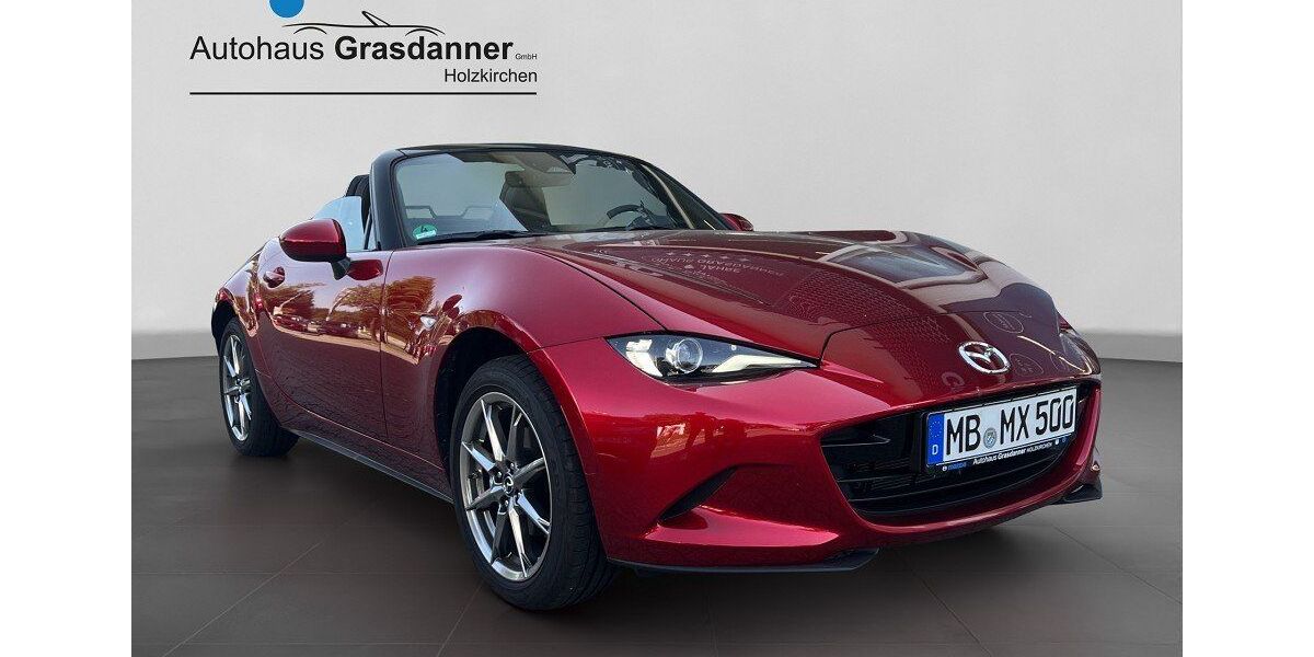 Mazda MX-5 2.106 km 32.790 € Holzkirchen 83607