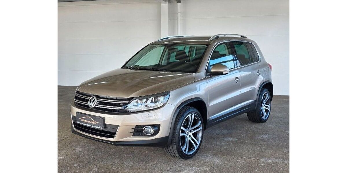 VW Tiguan 87.954 km 14.975 &euro; Hettstedt OT Walbeck 06333