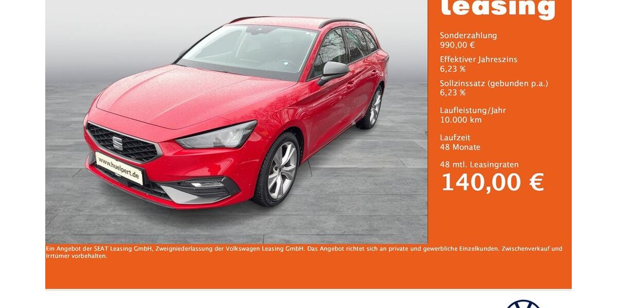 Seat Leon 45.450 km 17.645 &euro; Dortmund 44379