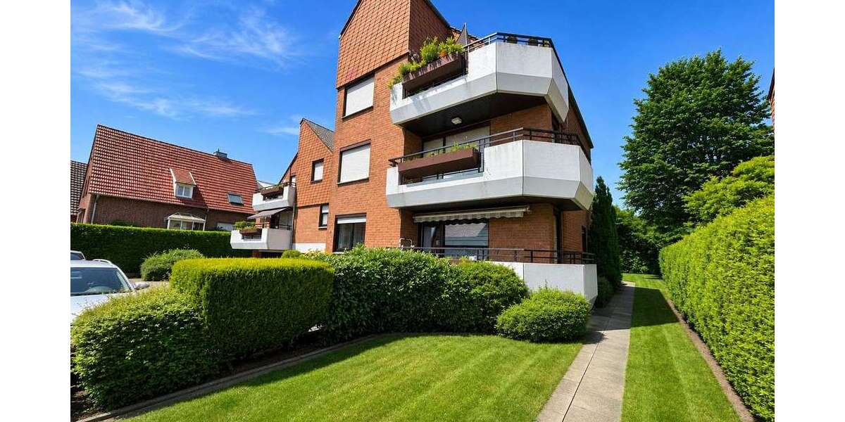Etagenwohnung Rheine - 2 Zimmer, 62 m&sup2;, 149.000&euro; | Angebot:27104548