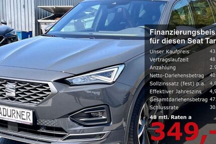 Seat Tarraco 17.600 km 41.390 € Tuttlingen 78532