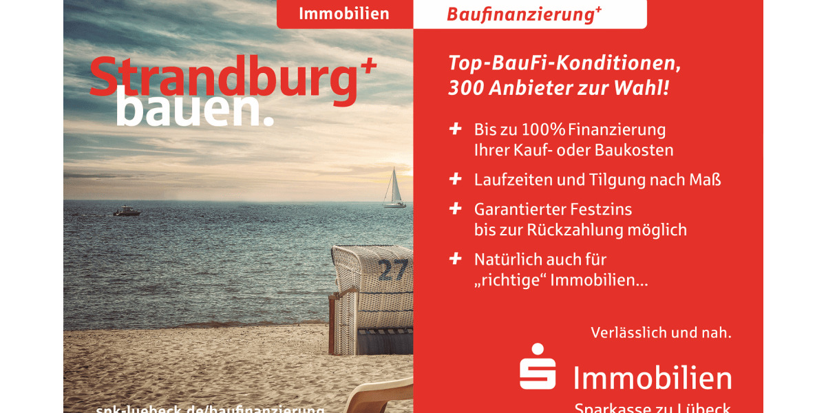 Reihenmittelhaus Lübeck Travemünde - 3 Zimmer, 81 m&sup2;, 375.000&euro; | Angebot:26851409