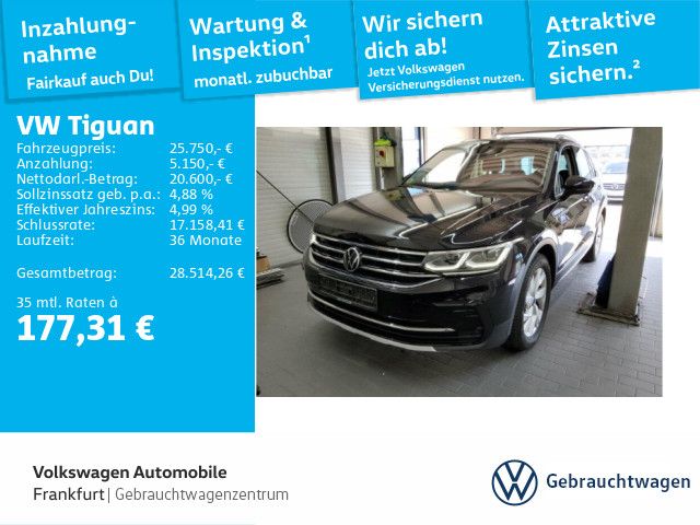 VW Tiguan 71.986 km 25.750 &euro; Frankfurt 60326