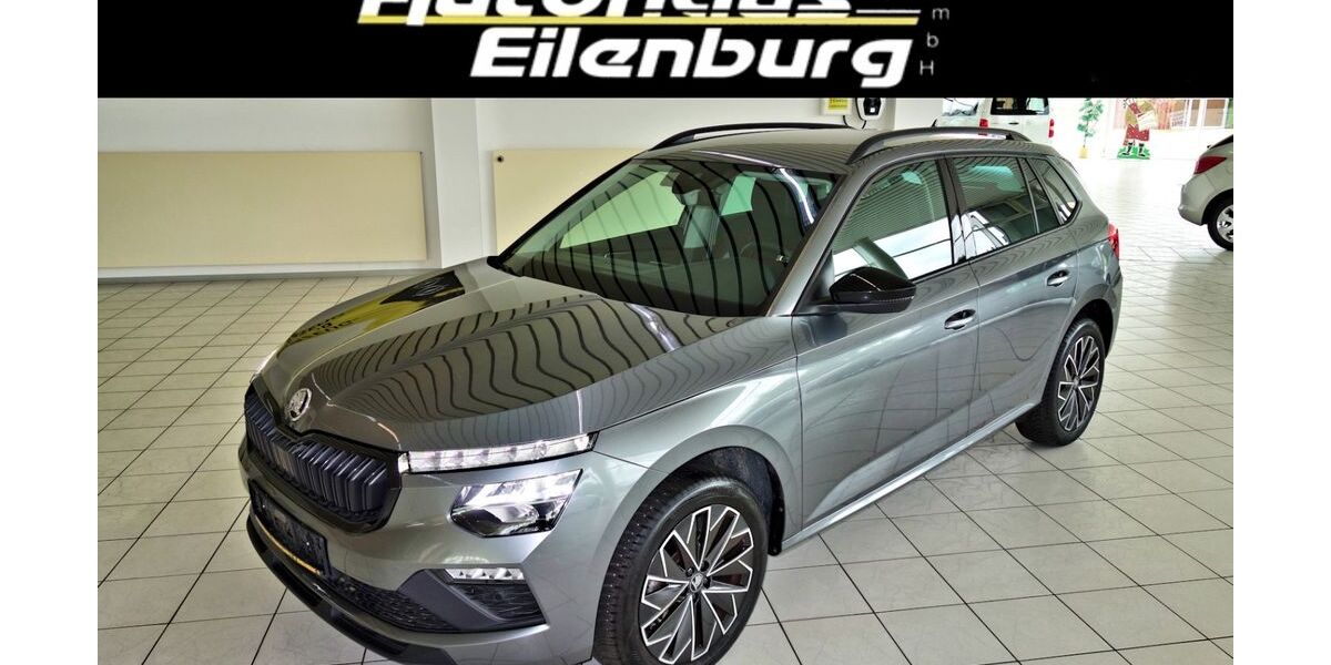 Skoda Kamiq 14.500 km 22.490 &euro; Eilenburg 04838