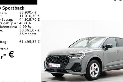 Audi Q3 13.153 km 52.460 € Feldkirchen/Westerham 83620
