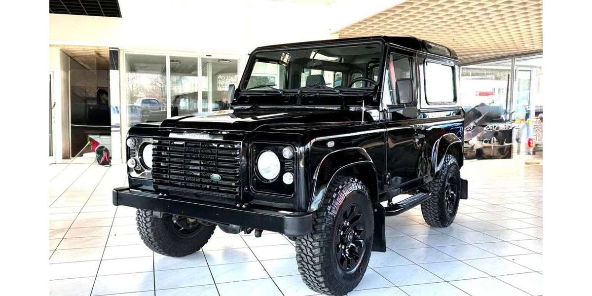 Land Rover Defender 214.000 km 34.800 &euro; Mainz 55120