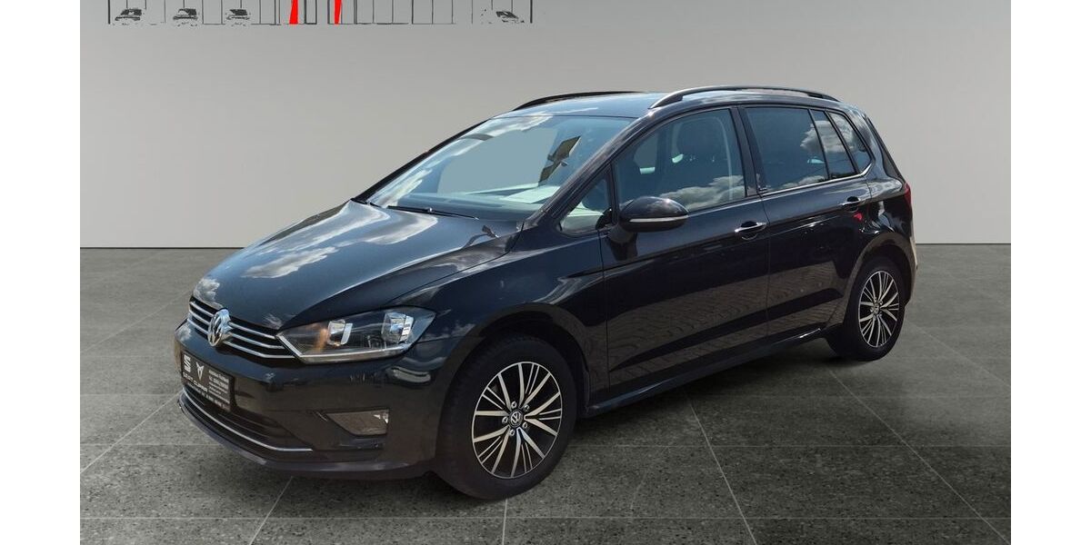 VW Golf Sportsvan 145.000 km 10.750 &euro; Hof 56472