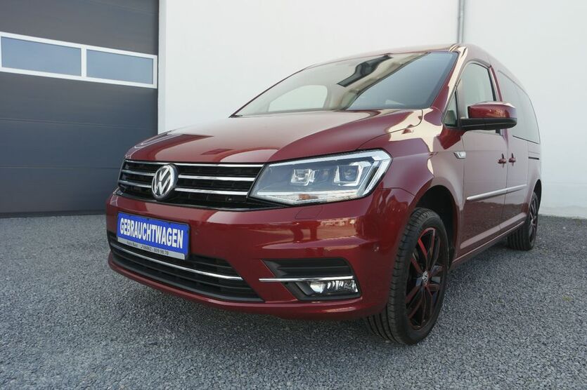 VW Caddy 112.000 km 20.900 € Erbach 64711