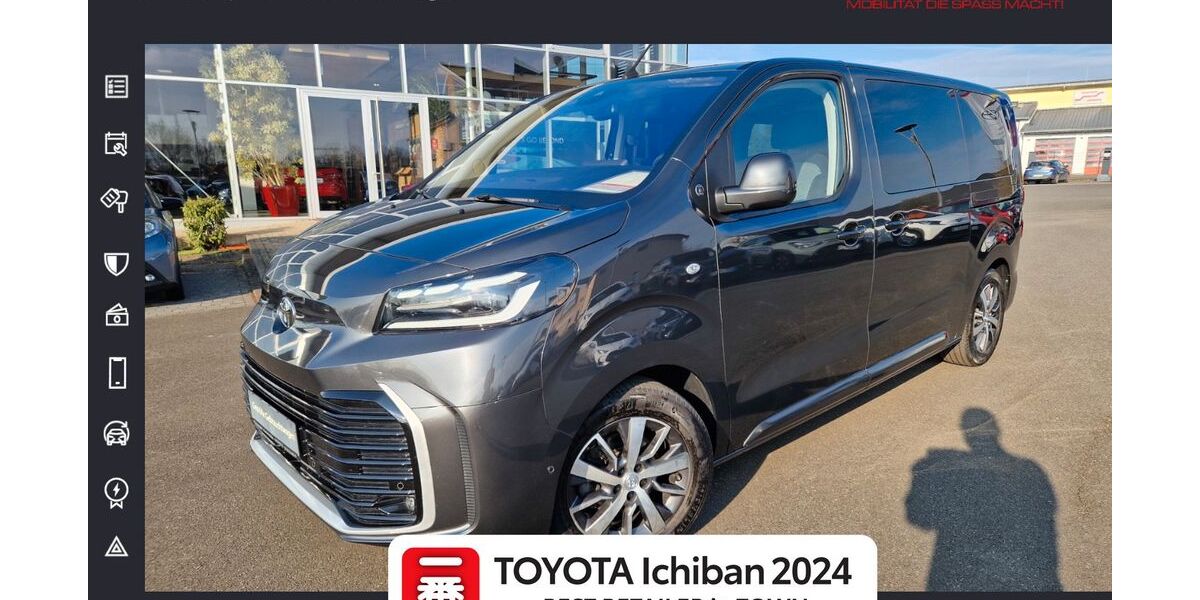 Toyota Proace (Verso) 44.228 km 39.800 &euro; Kirchberg 55481