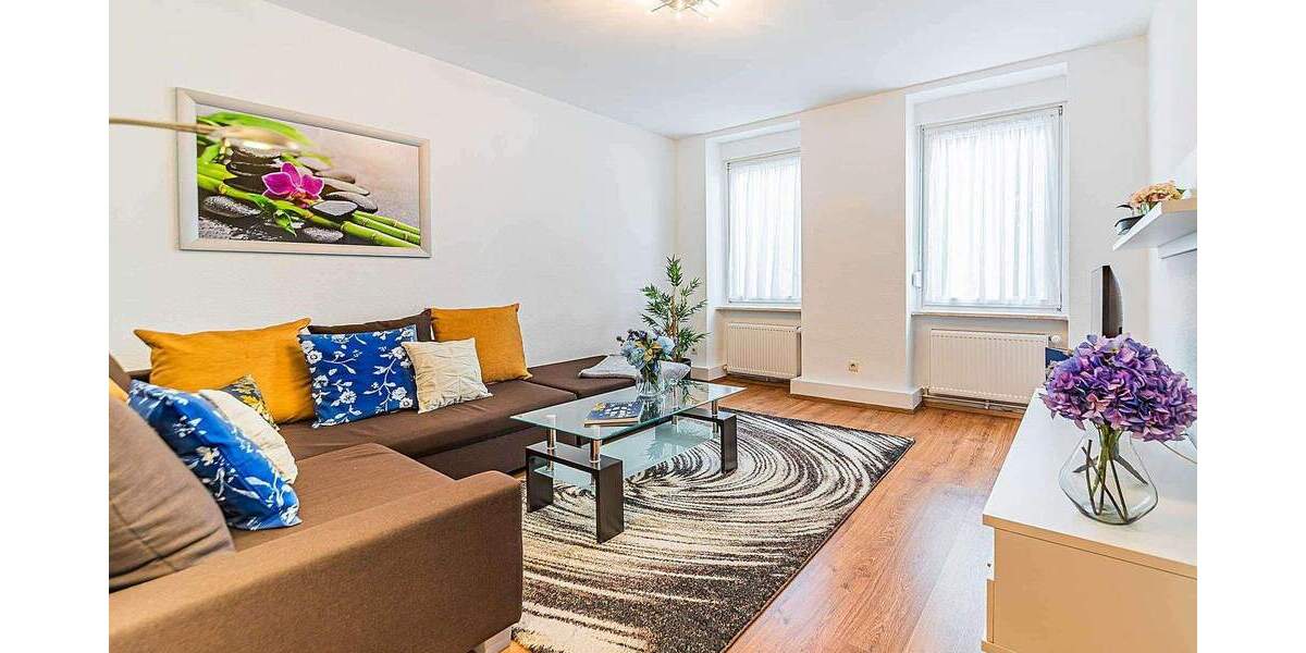 Etagenwohnung Offenbach am Main Hafen - 2 Zimmer, 53 m&sup2;, 1.140&euro; | Angebot:24607113