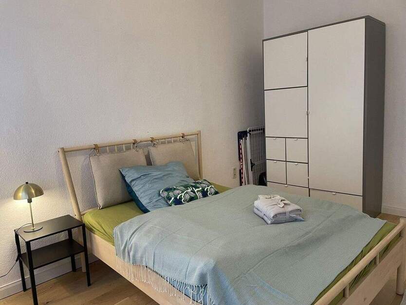 Möblierte 2-Zimmer-Wohnung mit gehobener Innenausstattung in zentraler Lage von Leipzig 2 zimmer