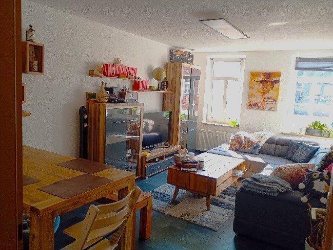 Dachgeschoßwohnung Chemnitz Bernsdorf - 3 Zimmer, 76 m&sup2;, 99.000&euro; | Angebot:27191489