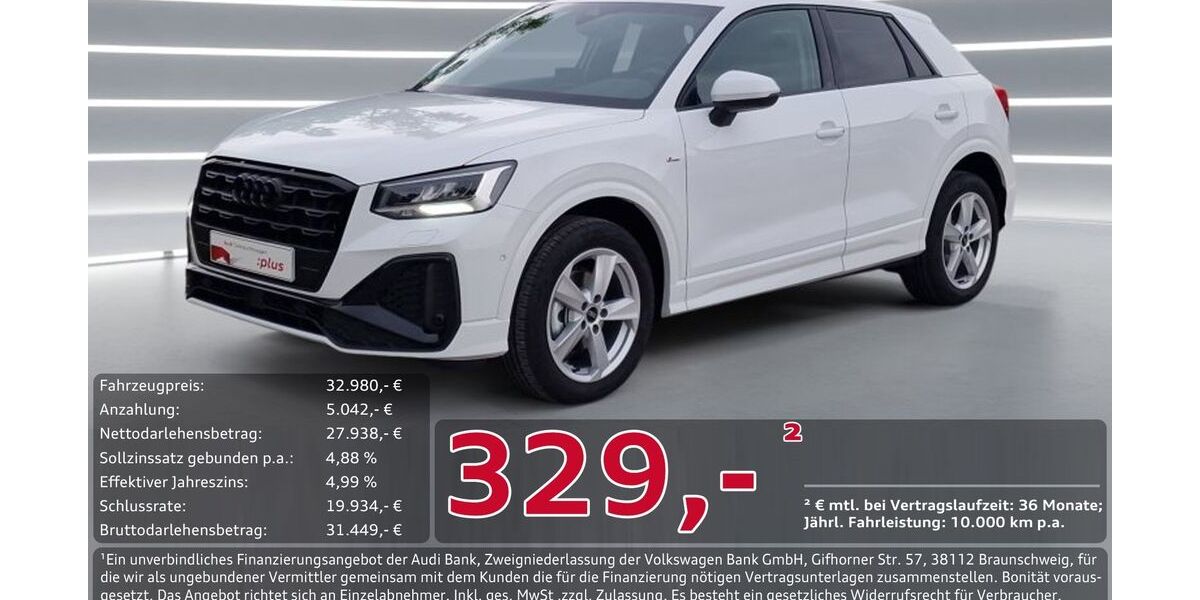 Audi Q2 11.800 km 32.480 &euro; Ingolstadt 85057
