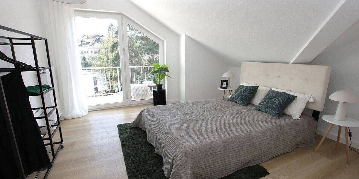 Etagenwohnung Marburg - Marbach Marbach - 3 Zimmer, 87 m&sup2;, 339.000&euro; | Angebot:26286511