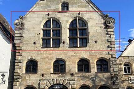 Büroflächen, Yoga-Studio, Tanzstudio, individuell gestaltbar direkt Laufer Marktplatz NUR NOCH 1 ETAGE FREI zimmer