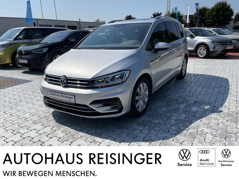 VW Touran 154.500 km 17.890 € Wasserburg a. Inn 83512