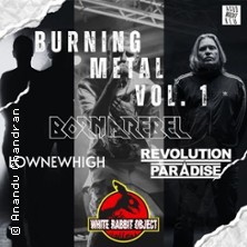 Burning Metal Vol.1 at ACUD Club 13.05.2026 ACUD Club