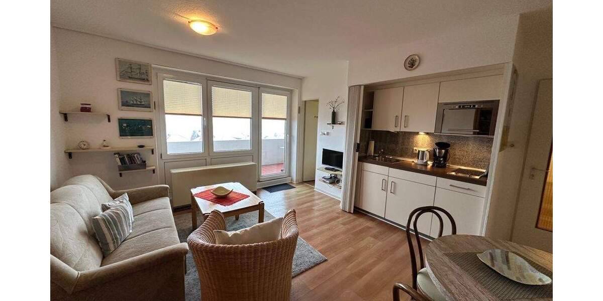 Etagenwohnung Wangerland Horumersiel - 2 Zimmer, 34 m&sup2;, 135.000&euro; | Angebot:24843857