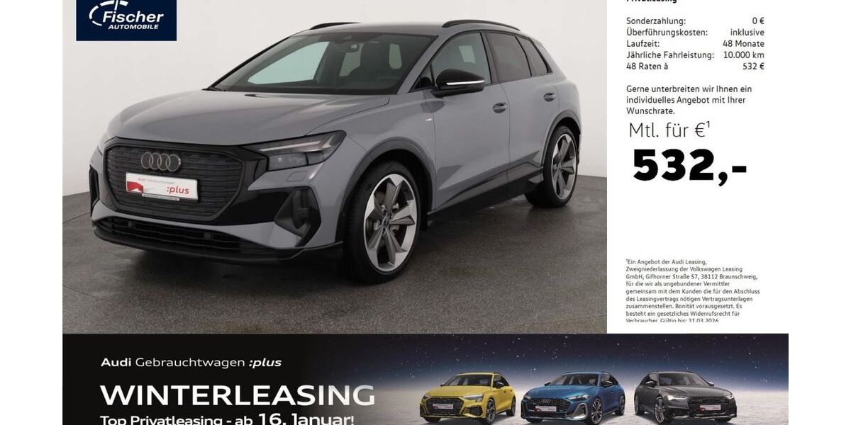 Audi Q4 e-tron 10.790 km 49.980 &euro; Neumarkt 92318