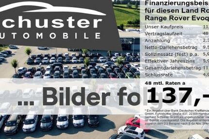Land Rover Range Rover Evoque 202.122 km 11.980 &euro; Ruhstorf 94099