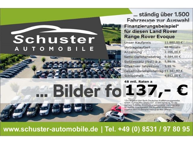 Land Rover Range Rover Evoque 202.122 km 11.980 &euro; Ruhstorf 94099