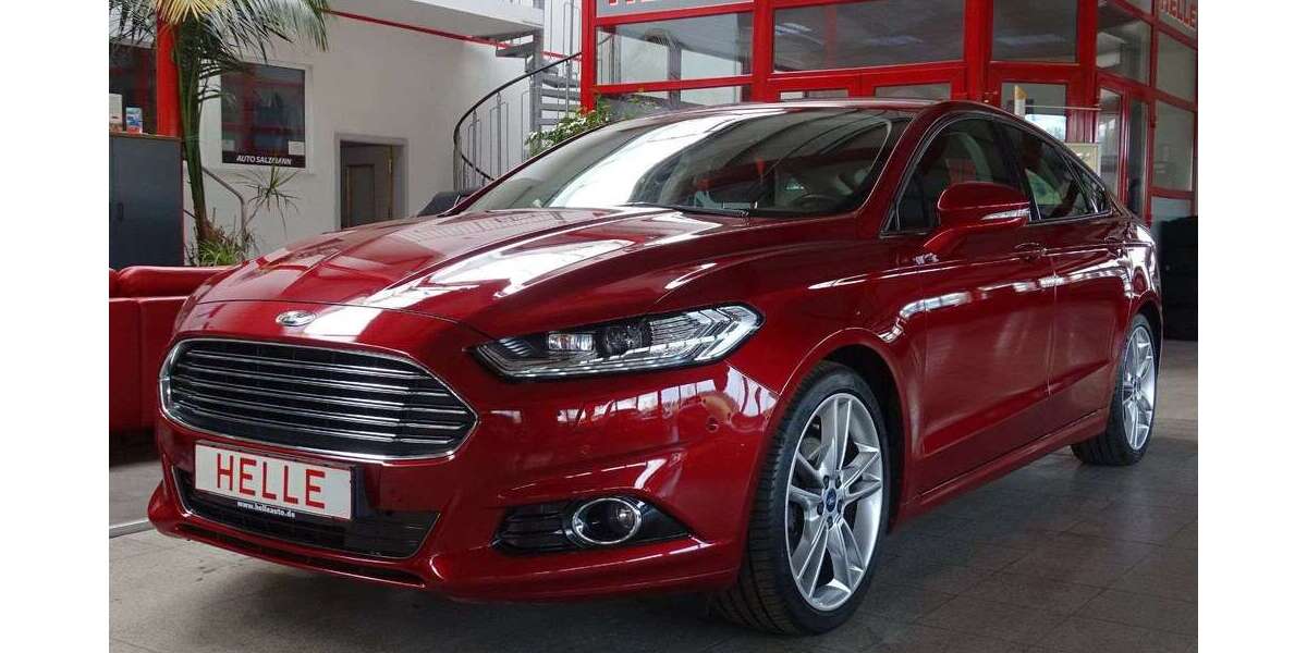 Ford Mondeo 89.177 km 14.990 &euro; Gera 07552