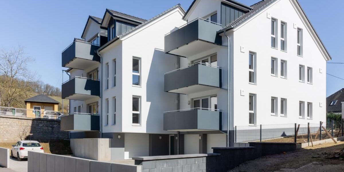 Modernes Wohnen mit herrlichem Blick auf die Sauer in Langsur - Nähe Wasserbillig - Etagenwohnung Langsur | Angebot:24286535