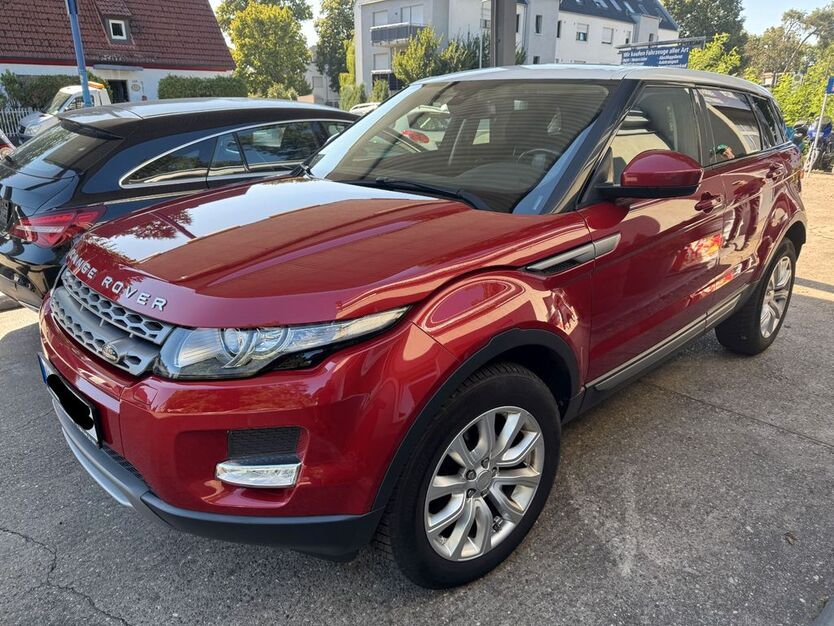 Land Rover Range Rover Evoque 97.000 km 13.450 € Nürnberg 90453