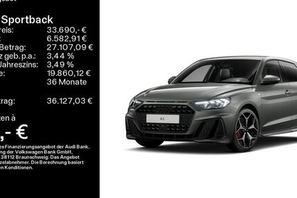 Audi A1 7.523 km 32.690 &euro; Hofheim 65719