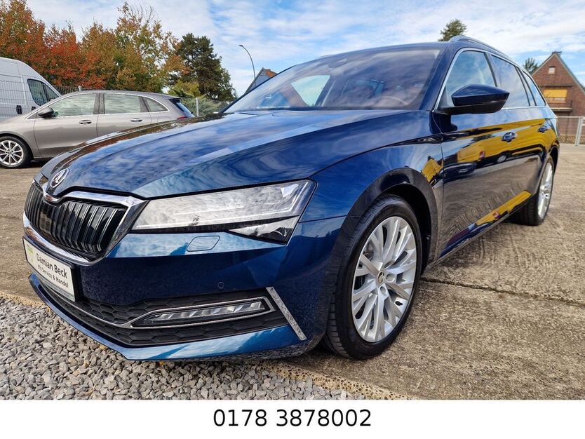 Skoda Superb 127.600 km 21.400 € Hamm 59067