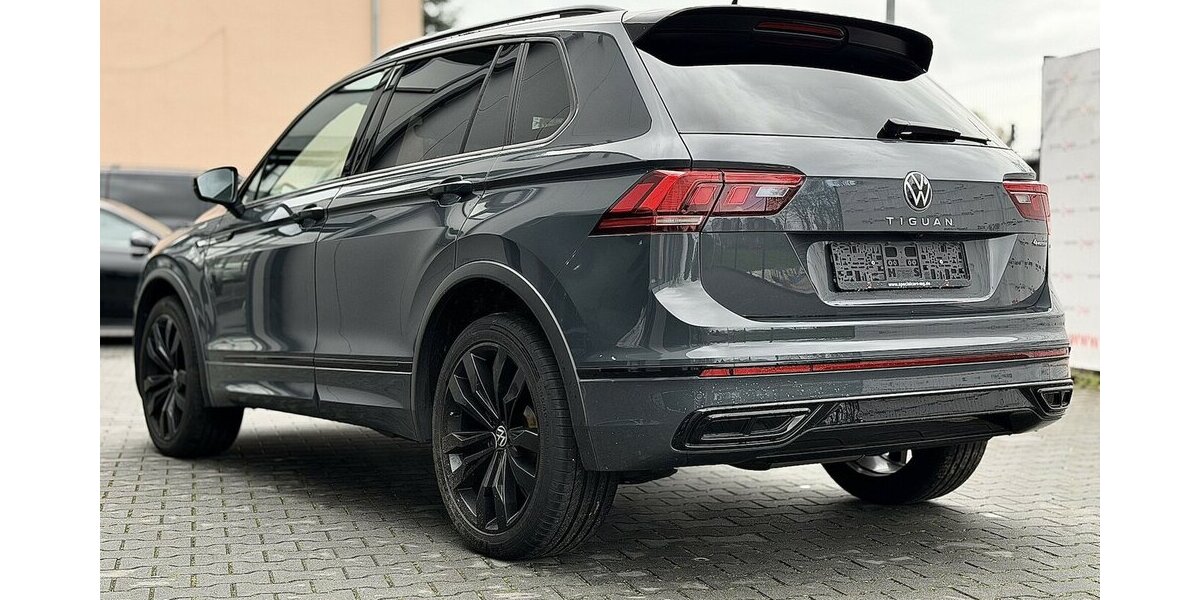 VW Tiguan R-Line 4Motion Pano Memory Keyless 14.600 km 42.900 &euro; Mönchengladbach 41066