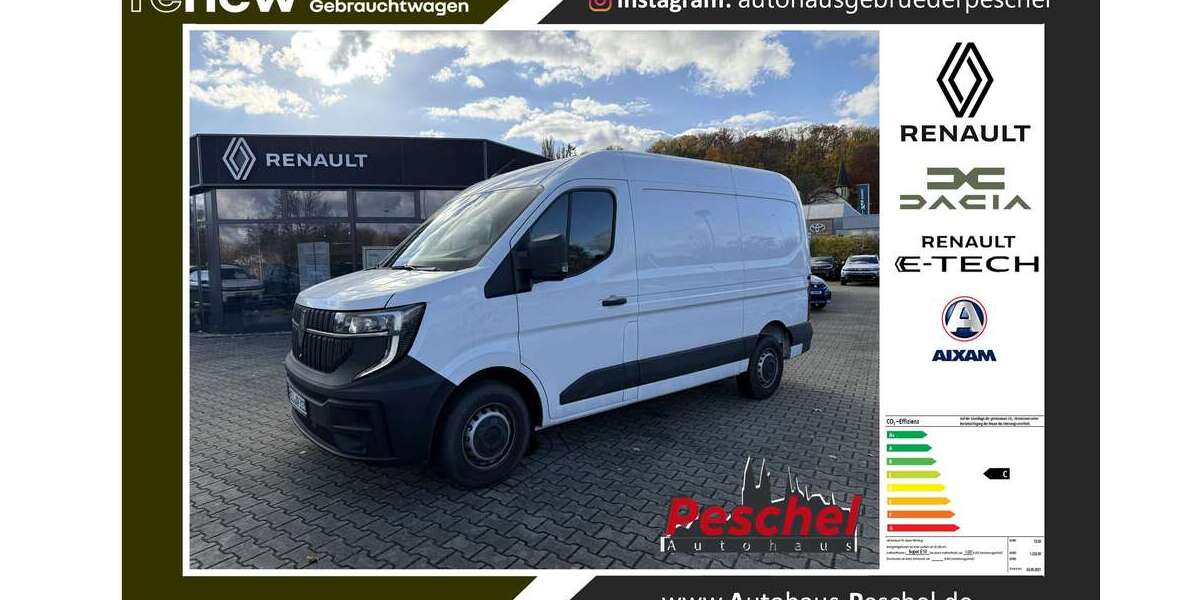 Renault Master 6.150 km 31.790 &euro; Meißen 01662