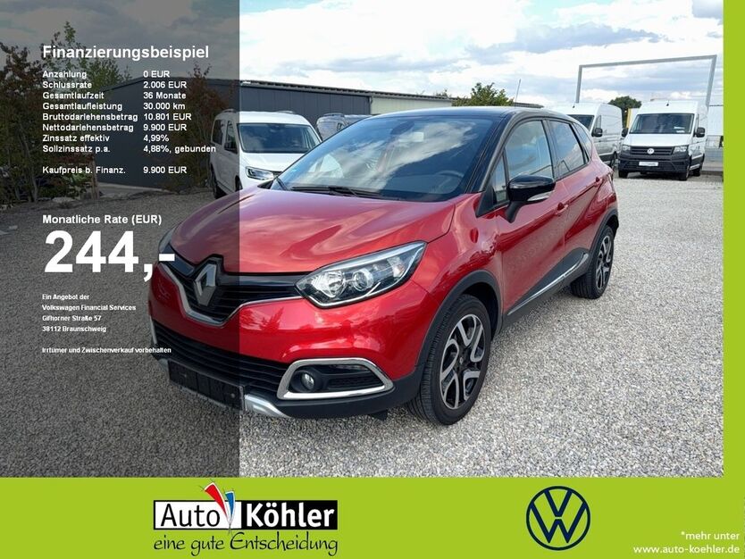 Renault Captur 65.000 km 9.900 € Mainburg 84048