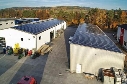 Lagerhalle Halle Lagerfläche in Pfreimd Autobahnnähe zu mieten zimmer