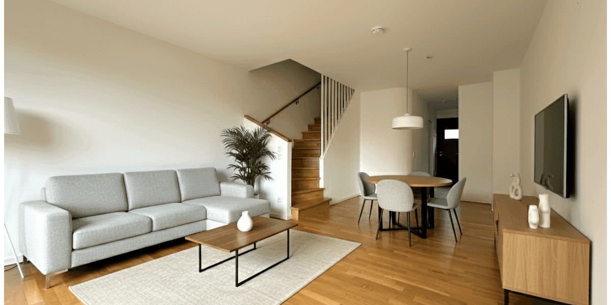 Etagenwohnung Wustermark - 5 Zimmer, 120 m&sup2;, 672.000&euro; | Angebot:25141163