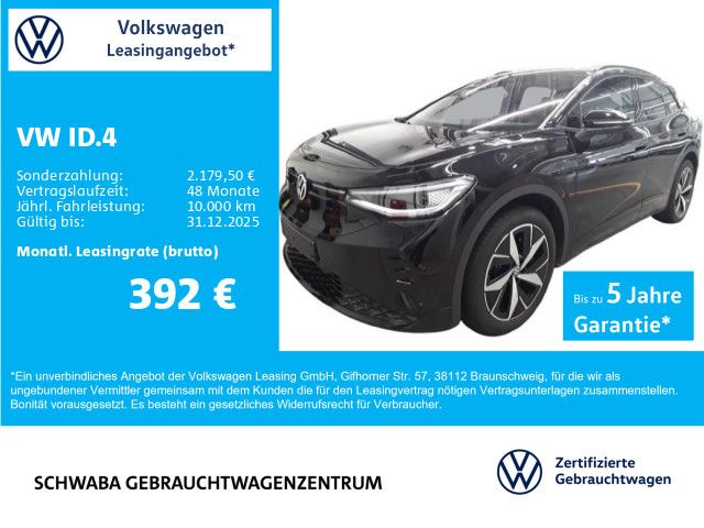 VW ID.4 11.800 km 43.590 € Gersthofen 86368