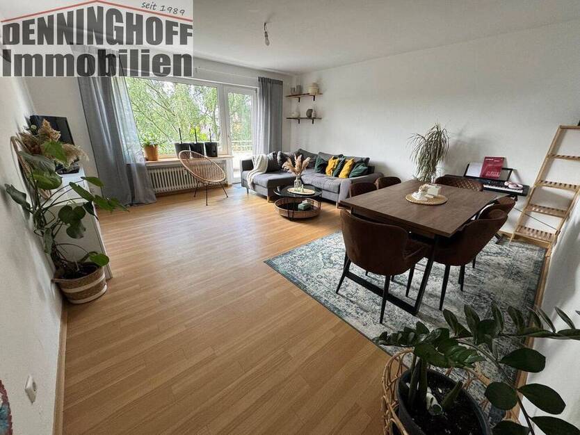 Schöne 2-Zimmer Wohnung mit Balkon und Garage in Unna-Königsborn