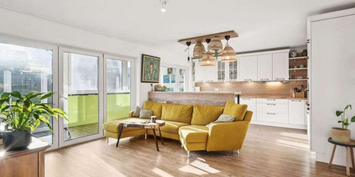 Etagenwohnung Hermeskeil - 4 Zimmer, 103 m&sup2;, 249.000&euro; | Angebot:25349568