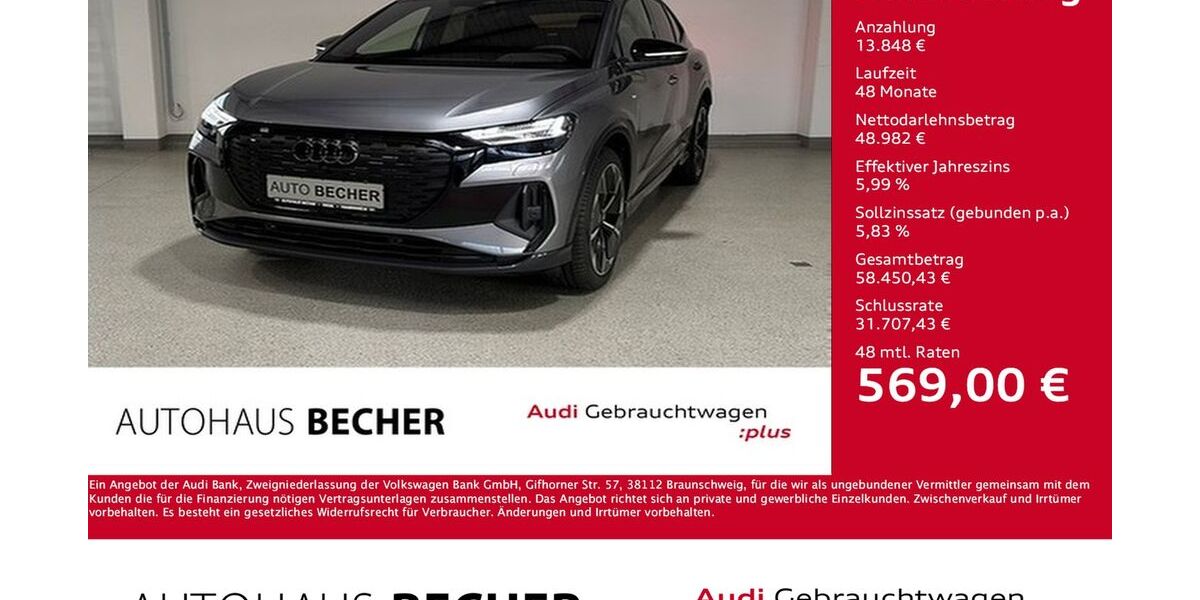 Audi Q4 e-tron 16.000 km 62.830 &euro; Wesel 46485