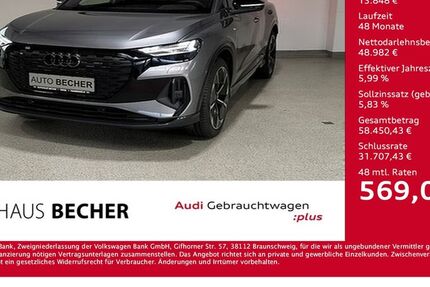Audi Q4 e-tron 21.500 km 62.830 &euro; Wesel 46485
