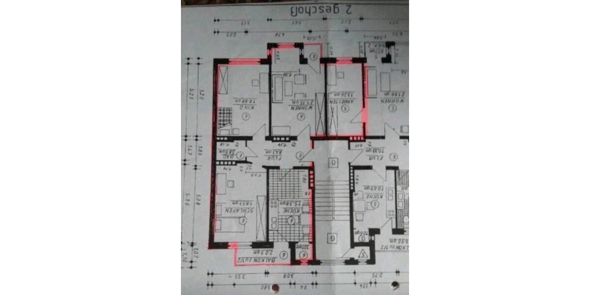Etagenwohnung Wilhelmshaven - 2 Zimmer, 104 m&sup2;, 205.000&euro; | Angebot:26034025