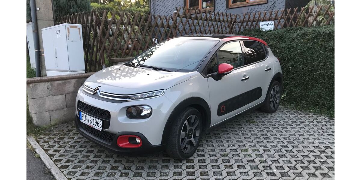 Citroen C3 84.000 km 8.500 &euro; Schwarzatal 98744