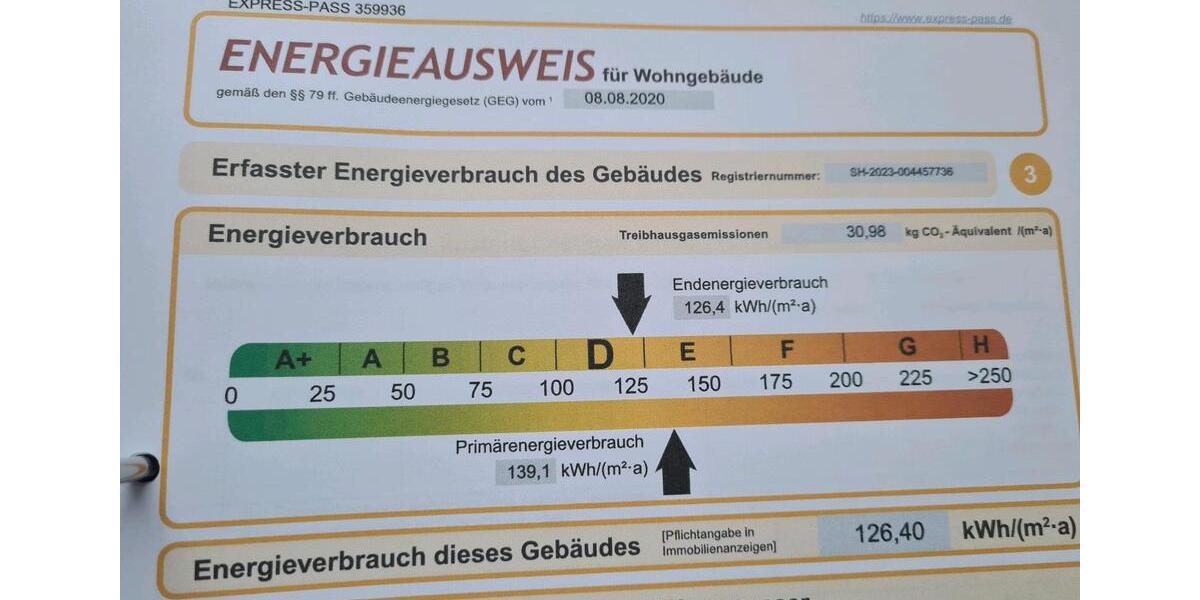 Reihenhaus Ammersbek - 5 Zimmer, 117 m&sup2;, 610.000&euro; | Angebot:25855465