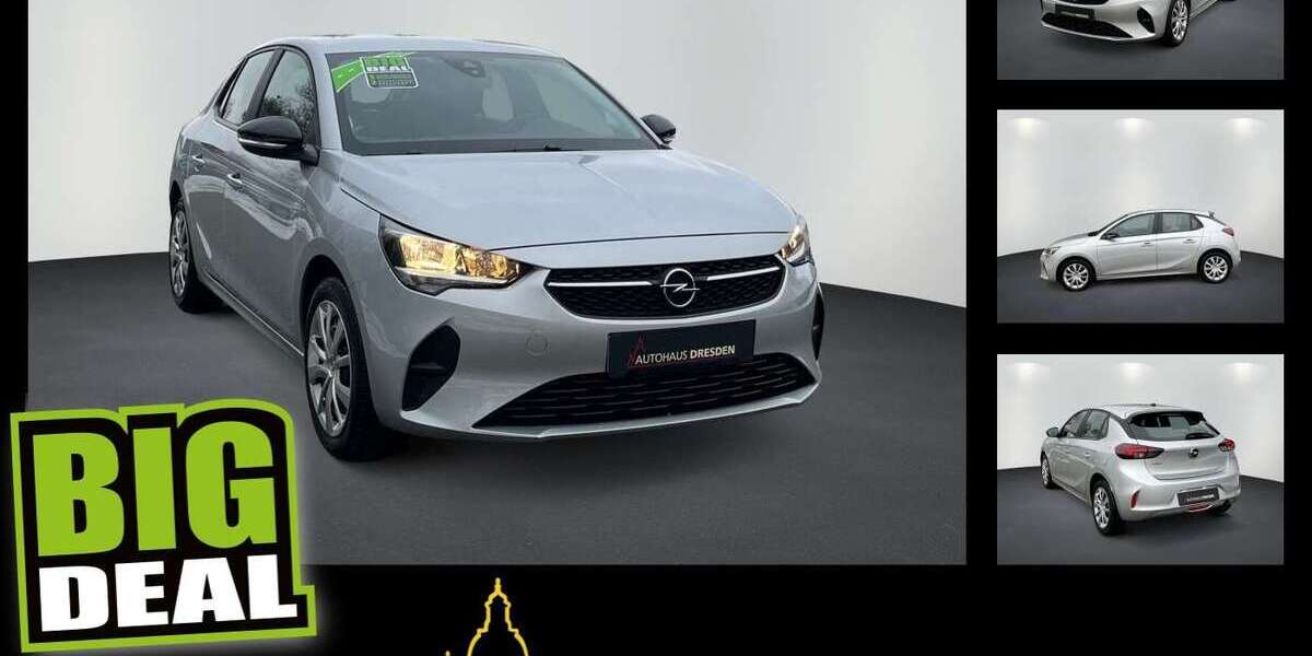 Opel Corsa 23.449 km 11.990 &euro; Dresden 01109