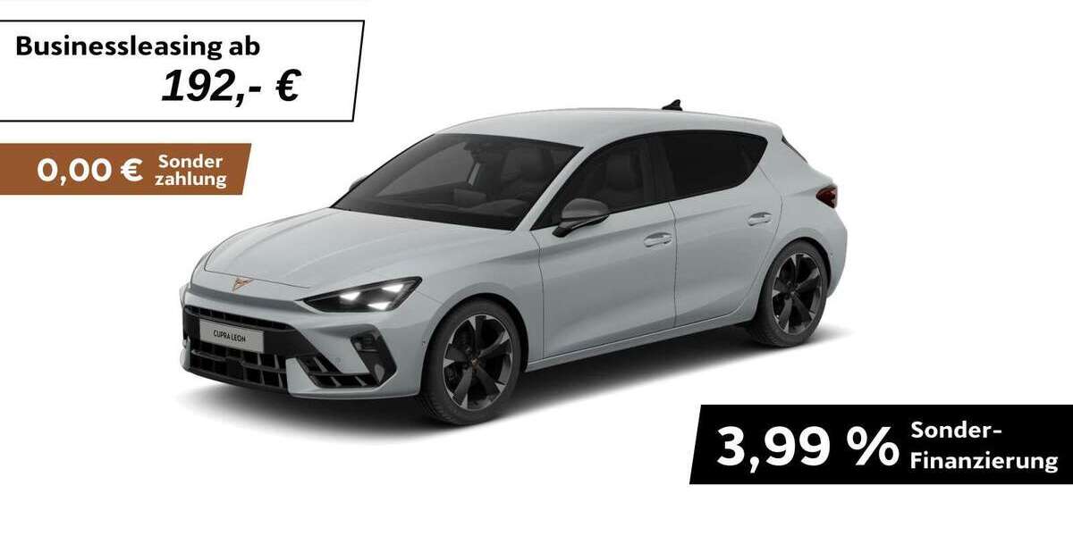 Cupra Leon 17.575 km 31.430 &euro; Erbendorf 92681