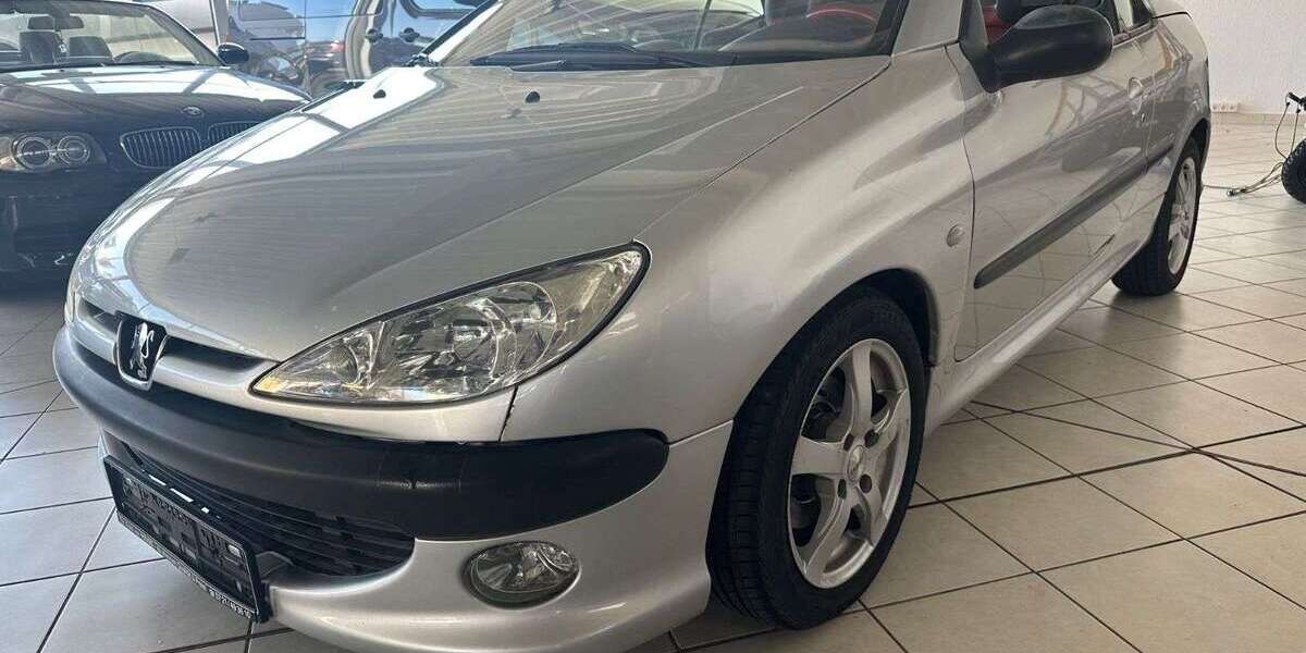 Peugeot 206 175.000 km 2.000 € Tamm 71732