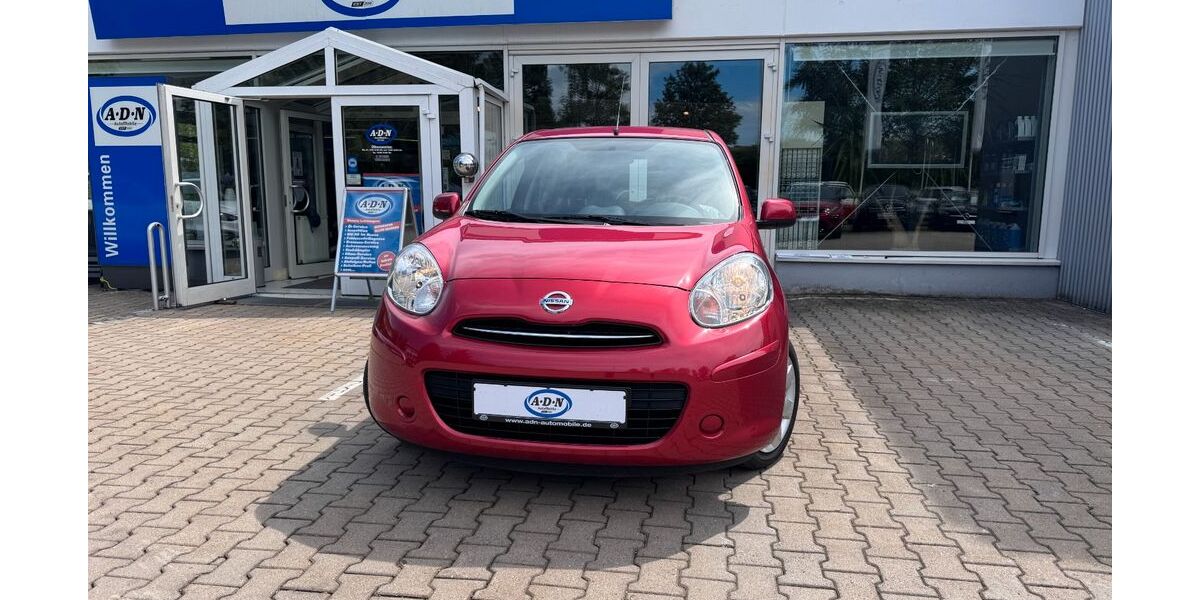 Nissan Micra 39.000 km 6.500 &euro; Obergünzburg 87634