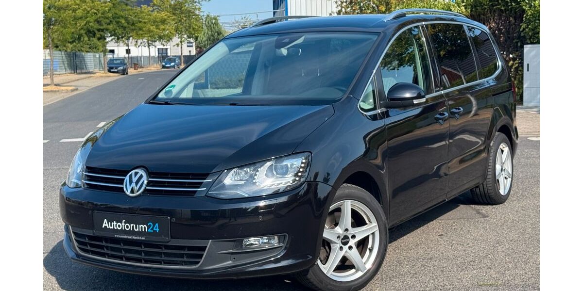 VW Sharan 122.000 km 17.999 &euro; Jülich 52428