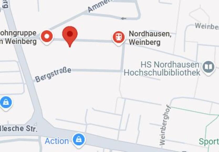 StudentenWohnung Nordhausen 5 Minuten zur Hochschule !!!